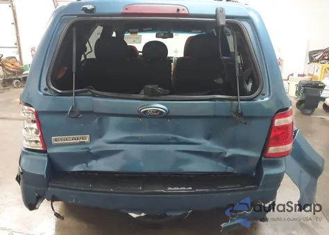 2009 Ford Escape Xlt z USA, uszkodzony, nr VIN 1FMCU03739KD00476